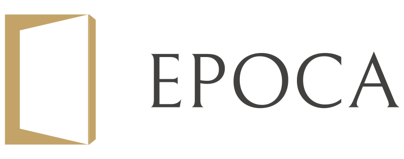 EPOCA - stilvolle Baudetails von Barock bis Bauhaus-Logo