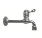 Preview: garten-wasserhahn-vintage-messing-mit-rosette