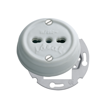 presa-corrente -porcellana-retro