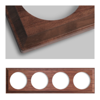 holzrahmen-edelholz-4-schalter-unterputz-eckig