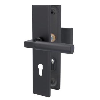 beschlag-haustuer-schwarz-matt-modern