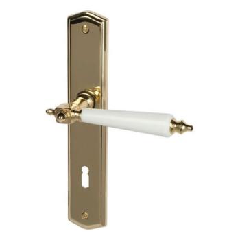 tuerdruecker-messing-langschild