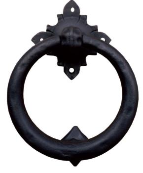 tuerklopfer-ring-schwarz-schmiedeeisen