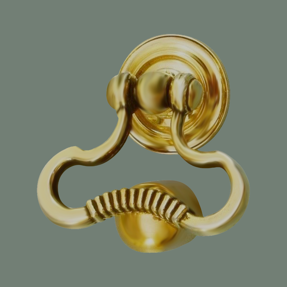 Infinity Decor Türklopfer in Libellenform aus massivem Messing in Antik- Messing-Finish für Haustür-Möbel Infinity Decor Türklopfer in Libellenform aus massivem Messing in Antik- Messing-Finish für Haustür-Möbel
