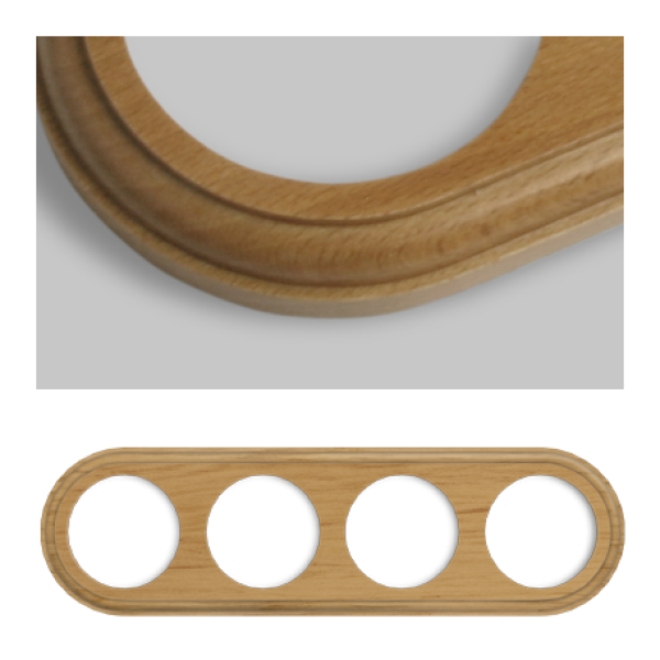 holzrahmen-buche-4-schalter-unterputz