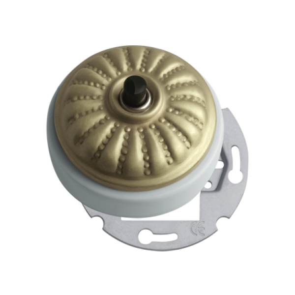 lichtschalter-messing-matt-unterputz