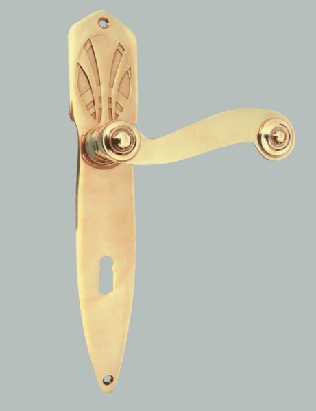 tuergarnitur-messing-jugendstil-dorina-mit-langschildern