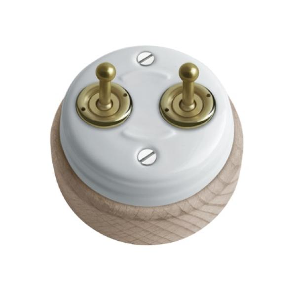 kippschalter-aufputz-retro-gold-buche-natur-doppel