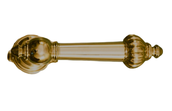 messing-haustuer-beschlag-tuergriff-brueniert